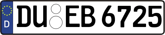 DU-EB6725