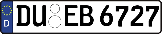 DU-EB6727