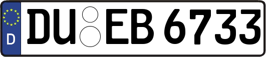 DU-EB6733