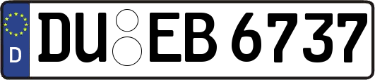 DU-EB6737