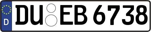 DU-EB6738