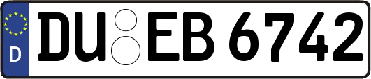 DU-EB6742