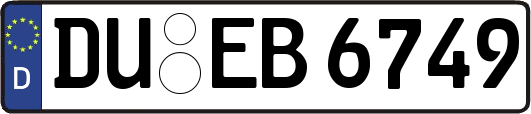 DU-EB6749