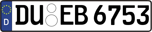 DU-EB6753