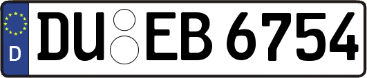 DU-EB6754