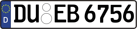 DU-EB6756