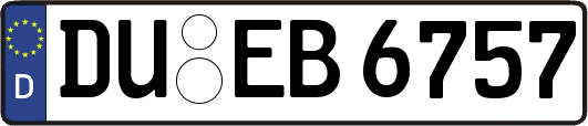 DU-EB6757