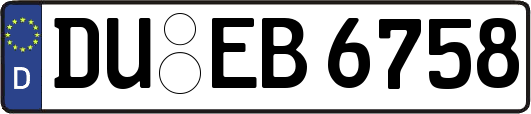DU-EB6758