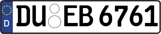 DU-EB6761