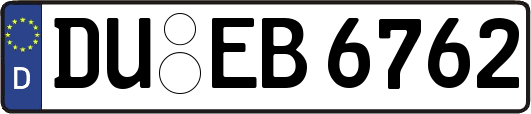 DU-EB6762