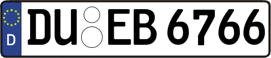 DU-EB6766