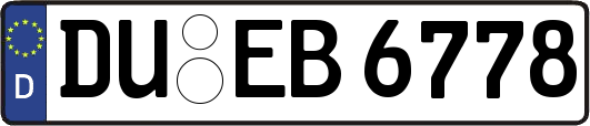 DU-EB6778