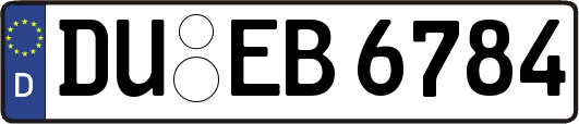 DU-EB6784