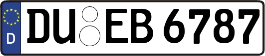 DU-EB6787