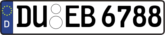 DU-EB6788