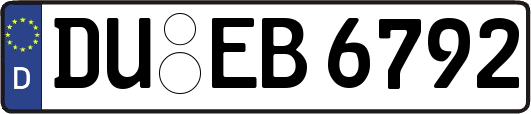 DU-EB6792