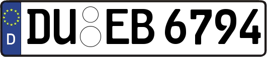 DU-EB6794
