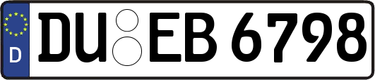 DU-EB6798