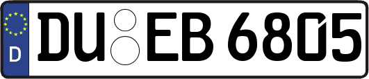 DU-EB6805