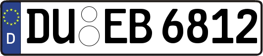 DU-EB6812