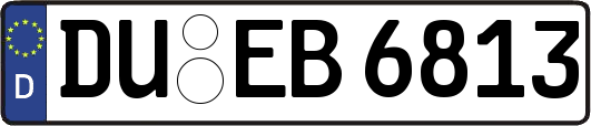 DU-EB6813