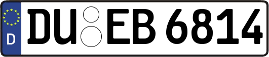 DU-EB6814