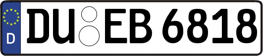 DU-EB6818