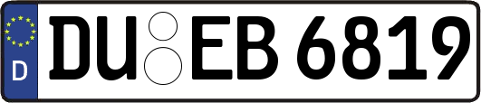 DU-EB6819