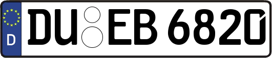 DU-EB6820