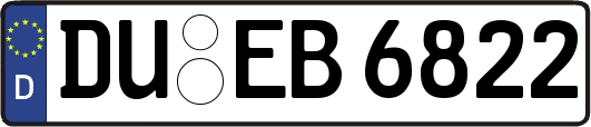 DU-EB6822