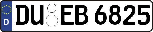 DU-EB6825