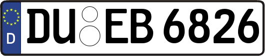 DU-EB6826