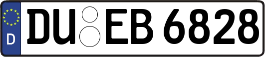 DU-EB6828