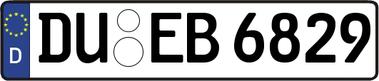 DU-EB6829