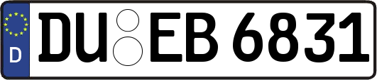 DU-EB6831