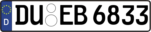 DU-EB6833