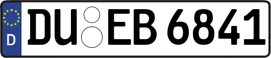 DU-EB6841