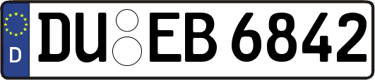 DU-EB6842
