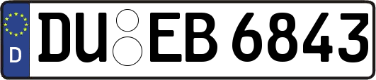 DU-EB6843