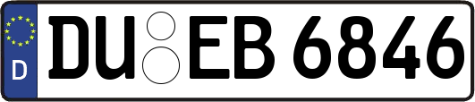 DU-EB6846
