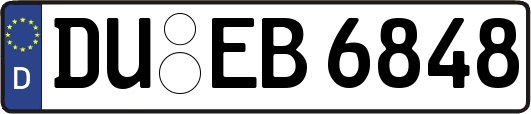 DU-EB6848