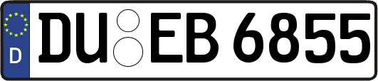 DU-EB6855