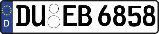 DU-EB6858