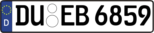 DU-EB6859