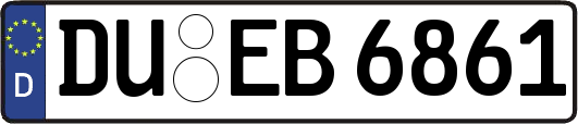 DU-EB6861