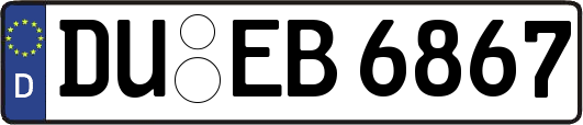 DU-EB6867