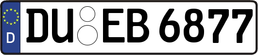 DU-EB6877