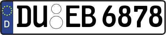 DU-EB6878