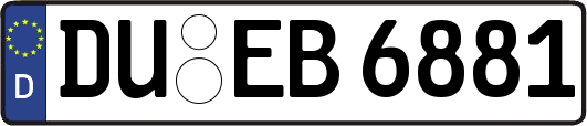 DU-EB6881