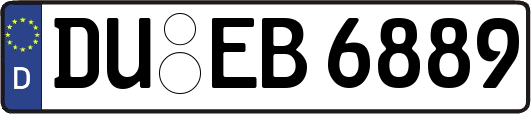 DU-EB6889